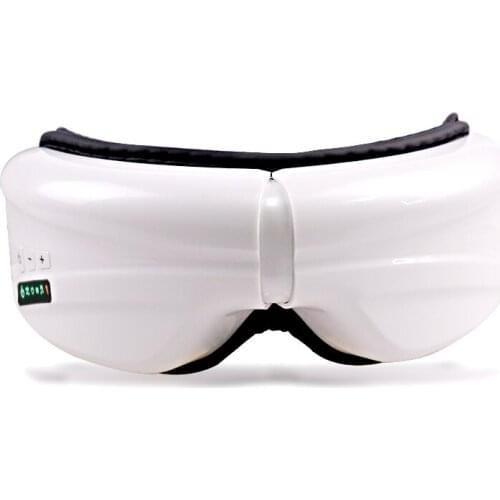 Soft Sleeping Mask Heated Music Electric Smart SPA Wireless Eye Massager Eye Massage massage relax Air Pressure Eye Care Device