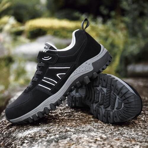 Lovers Non SlipHiking Shoes Mountain Boot Sneakers Mens Womens Anti-skid Outdoor Sport Jogging Climbing Tourism Athletic Shoes