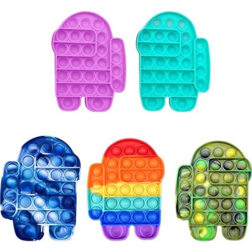 New Simple fidget dimple toy bubble toys fidget funny sensory stress relief toy for kids simple adult dimple dropship