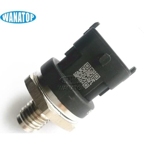 New Fuel Pressure Control Rail Pressure Sensor 0281002475 504229208 42567918 42569152 For BMW 3 E46 330D 5 E39 X5 3.0D
