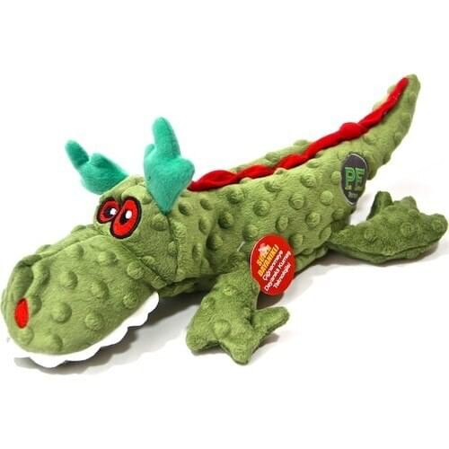 Plush 40 cm Super Durable Dog Toy Crocodile