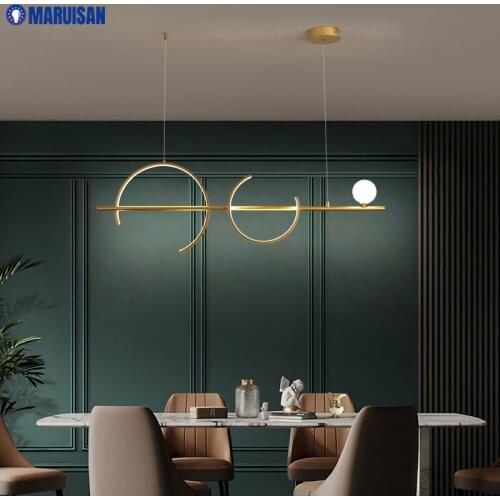 Modern Minimalist LED Pendant Light For Bedroom Living Room Dining Corridor Kitchen Table Indoor Warm Home Deco Lamps Luminaire