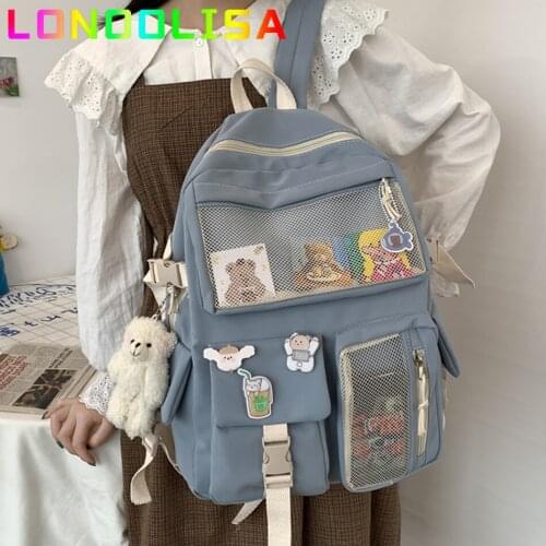 2020 Fashion Brand Ladies Soft Leather Backpack Multifunction Women Travel Back pack Solid Backpack for School Teenager Girls