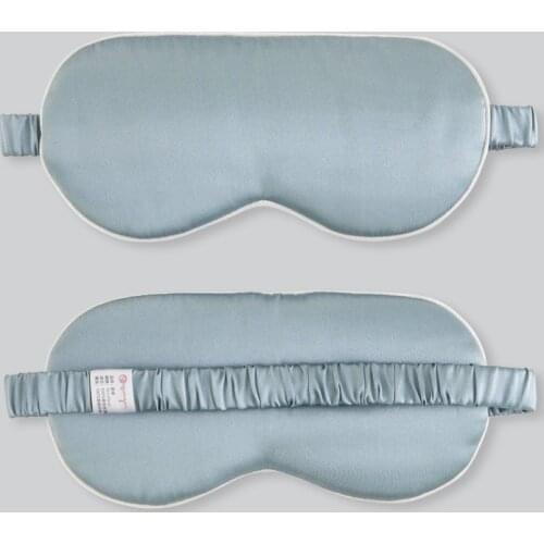 Silk blindfold