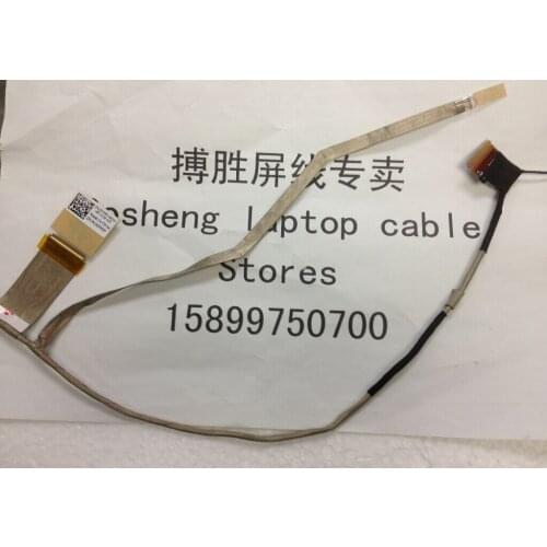 Video screen Flex cable For Dell Inspiron 17R N7010 laptop LCD LED Display Ribbon cable 0GYM9F DD0UM9LC010