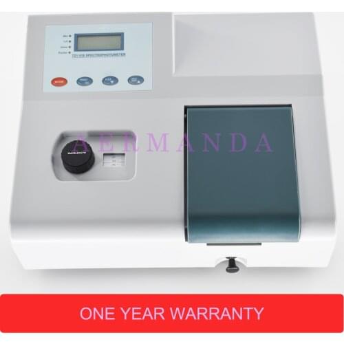 Visible Spectrophotometer 721 350-1020nm Wavelength range Spectral Bandwidth 6nm