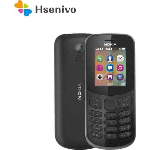 Nokia 130 (2017)Refurbished-Original Nokia 106 (2018)Refurbished-Original Nokia 106unlocked Phone Dual card refurbished Phone
