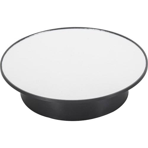 Mirror 360 Degree Rotatable Turntable Jewelry Display Stand USB Battery Operated Toy Cake Rotating For Live Broadcast Display