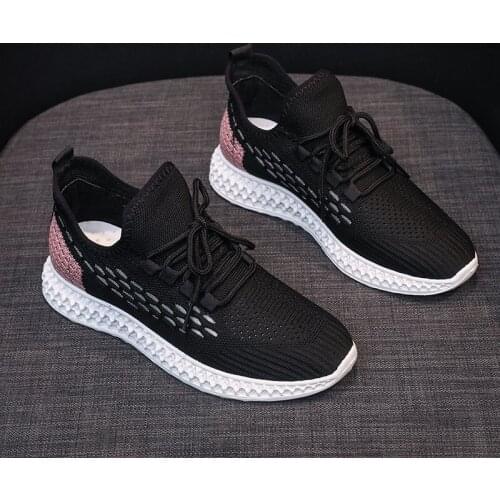 2021 Womens Sports Shoes Outdoor Light Breathable Sneakers Casual Women Walking Shoes Original Anti-slip Running female Shoes