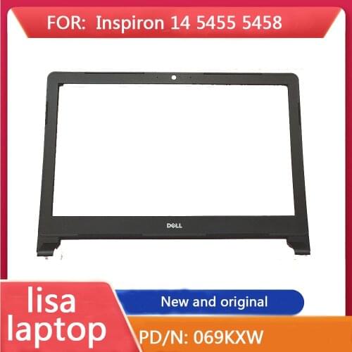 Suitable For Dell Inspiron 14 5455 5458 Notebook LCD Front Baffle B Shell With Hole Screen Frame 069KXW Brand New