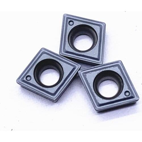 10PCS LAMINA CCMT060204 NN LT10 Inner Hole Turning Tools Carbide Insert CNC Machining Center Lathe Cutter Turning Tool Inserts|T