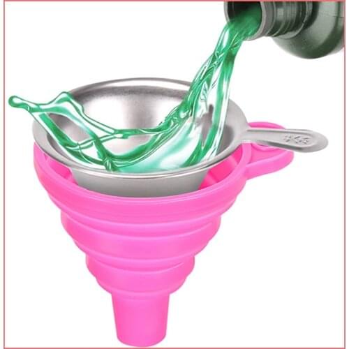 2 in 1 Photocuring Photosensitive Resin Funnel Filter Kit Tools For Anet Anycubic Resin 3D Printer Parts