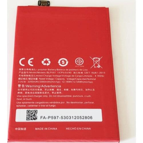 3.8V 3300mAh BLP597 For Oneplus 2 A2001 A2003 A2005 Battery