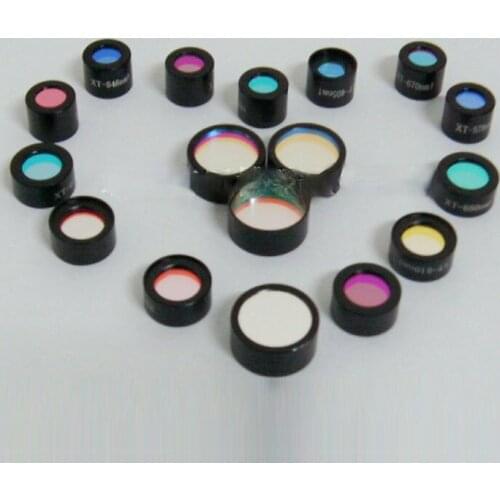492nm Narrowband Filter Narrowband Filter Bandpass Filter Diameter 10MM Customizable Wavelength Diameter