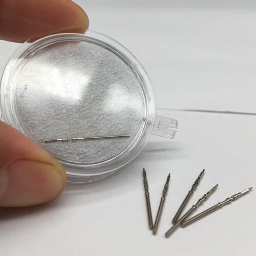 5pcs Winding Stem for NH35 NH36 Mechanical Movement Original Crown Kit Seiko NH38 NH39A Repair Tool Parts High Quality