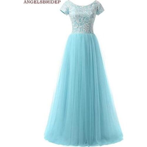 Женские кружевные платья ANGELSBRIDEP China At AliExpress