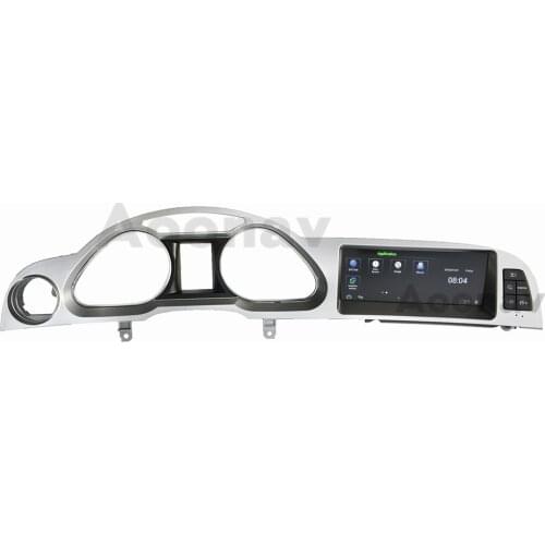 2din android car radio for-Audi A6 2005 2006 2007 2008 2009 car multimedia player stereo autoradio touch screen GPS navigation