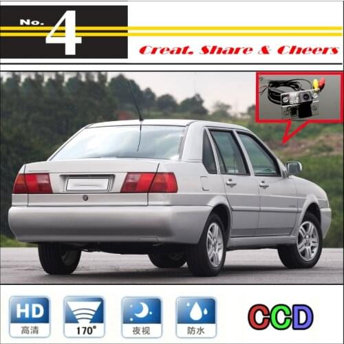 Car Camera For VW Volkswagen Santana / Scirocco High Quality Rear View Back Up Camera For PAL / NTSCF To TG Tuning | CCD + RCA