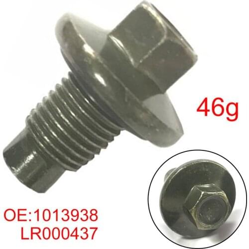 Car Screw For Land Rover LR3 2005-2009 Range Rover Sport 2006-2009 Oil Pan Sump Drain Plug 1013938 Car Accessories