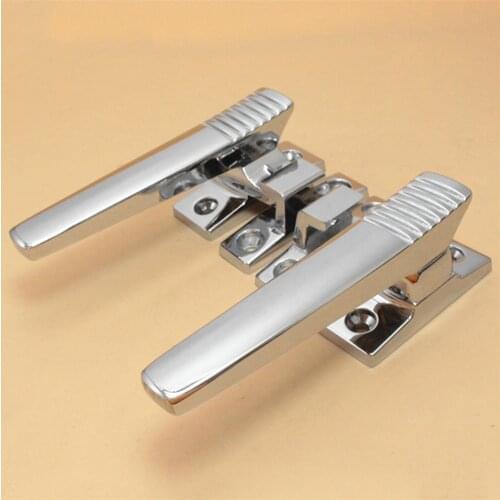 Large Oven Freezer Door Lock Handle Rotating Door Handle Airtight Door Handle Lock for Presicion Industrial Device