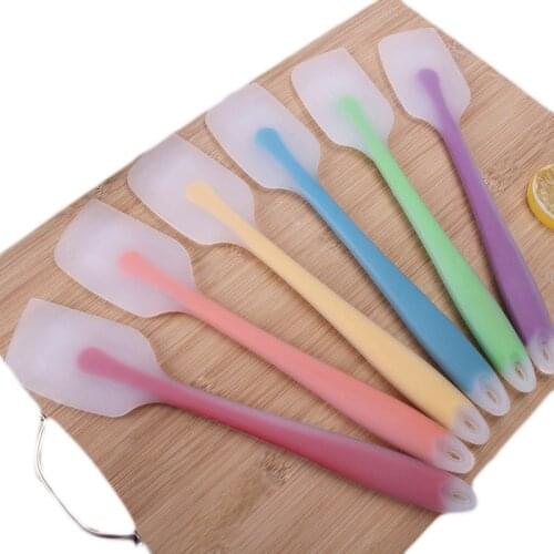 Large Cake Cream Butter blade Spatulas Flours mixer no stick food grade Silicone Bakeware Accessories