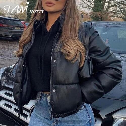 Iamhotty Women's Parkas