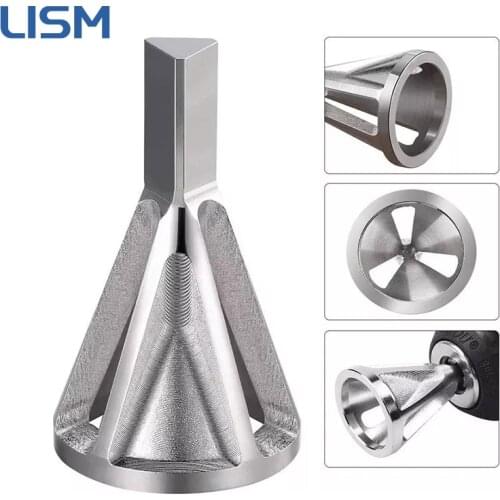 Deburring External Chamfer Tool Deburring Drill Bit Stainless Steel Remove Burr Tools Magical Screw Repair Tool for Chuck Drills