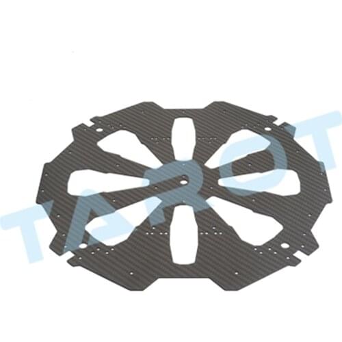 Quadcopter frame kit tarot X4 pure Carbon Fiber Upper Plate rc multicopter frame tarot carbon plate diy drone profissional kit