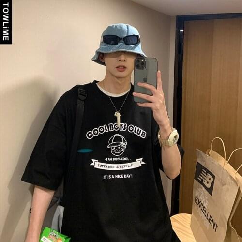 Summer Casual Anime Cartoon Print Short Sleeve T Shirts For Men Japanese Streetwear Women Oversize Pullovers Tees Student Tops