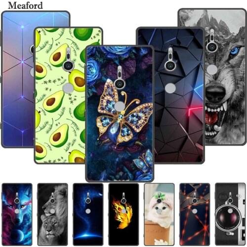 Чехлы для телефонов Sony Xperia XZ2 Compact Meaford China At AliExpress