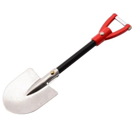 1:10 RC Metal Shovel Rock Crawler Decoration Part For Axial SCX10 90046 RC4WD D90 Truck Climbing Truck Decorative Tools