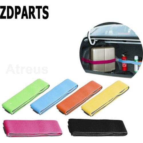 ZDPARTS 1X Car Crash Trunk Storage Fixed Strap Stickers For Audi A3 A4 B7 B8 B6 A6 C6 C5 Q5 VW Passat B5 B6 B7 Golf 4 7 6 T5 T4