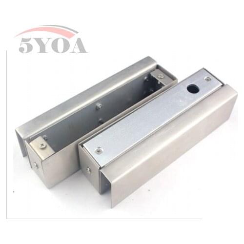 Stainless Steel U Bracket for Electric Bolt Lock door Access Control System BBracket03