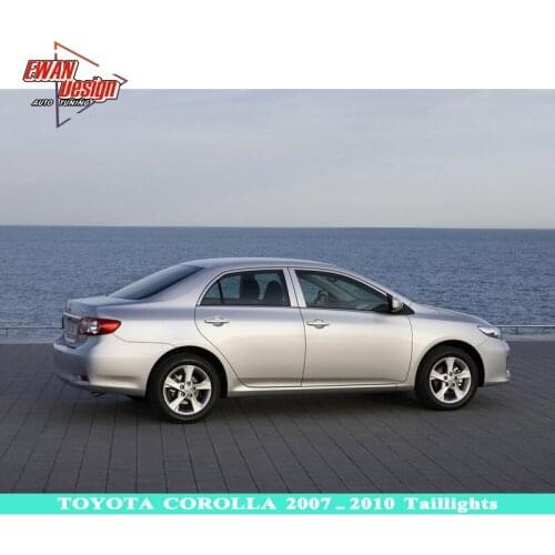 New Type New Style Taillights Original taillights Upgrade For TOYOTA COROLLA 2007 2010