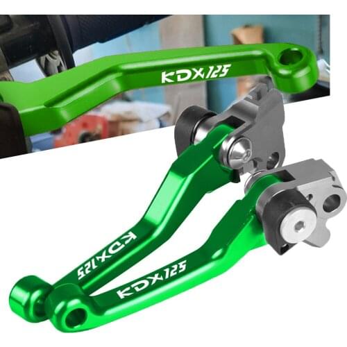 Motorcycle For Kawasaki KDX 125 250 KDX125SR 1990-1999 1998 1997 1996 1995 1994 1993 Dirt Bike Pivot Lever Brake Clutch Lever