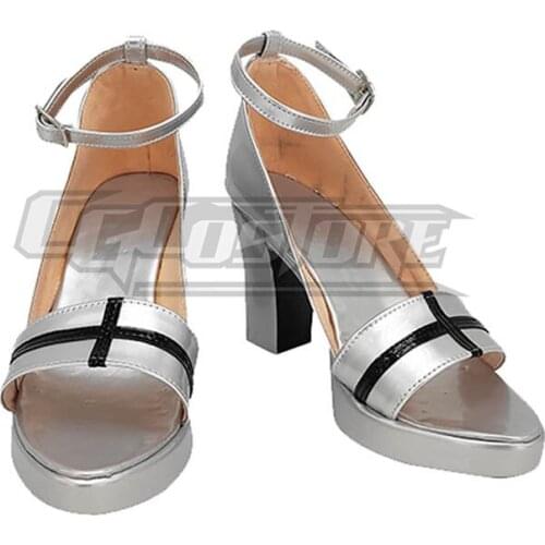 Anime Cosplay Shoes Boots Sukoya Kana VTuber Costume Hand-made Leather Christmas Halloween Free ship ACS-1191