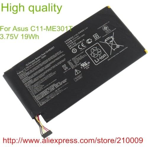 Original C11-ME301T battery pack for 10.1 K001 110-0329H battery batteria AKKU