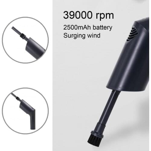 Dust Blower Useful Strong Wind Keyboard Dust Blower Large Battery Capacity High Power Cordless Dust Blower