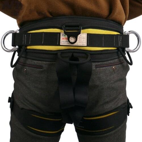 Safety Sitting Harness for Outdoor Tree Climbing Fire Protect