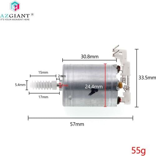 RF-370CB-11670 DC 12V-24V 6250RPM Precious Metal Brush Mute Micro Motor Low Speed Current Electric Motor