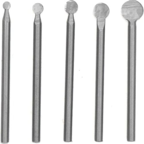 3mm shank Hand Tool Milling Ball Cutter Root Carving Diameter CNC Woodworking Knife Engraving Blade Router Bit End Round Artwork