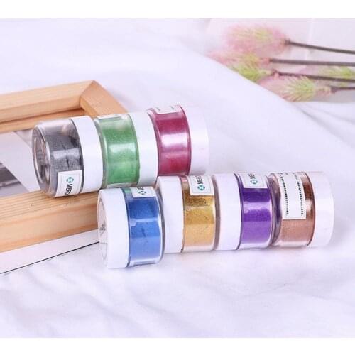 Edible Gold Powder Mousse Cake Fondant Macaron Chocolate Silver Powder Colorful Glitter Powder Baking Cake Color Decorating Dust