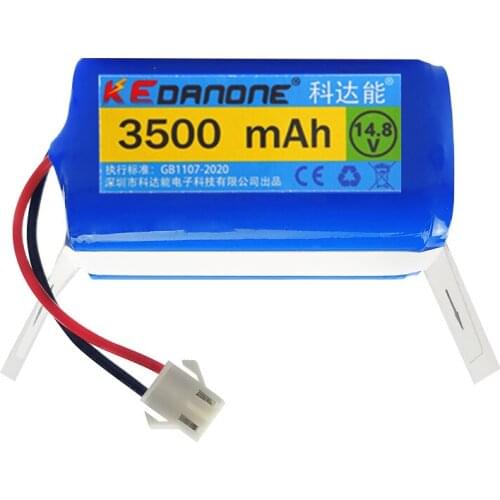 KEDANONE 14.4V 3500mAh Replacement Battery for Deebot N79S, N79, DN622.11, DN622, Robovac 11, 11S, 11S Max, Conga Excellent 990