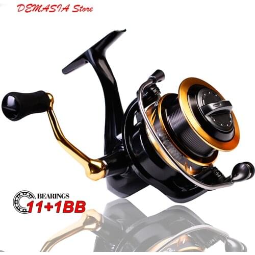 Spinning Reel 2000-5000 Series All Metal Spool Fishing Reel 5.0:1 High Speed 11+1BB Saltwater Reel Fishing Tackle