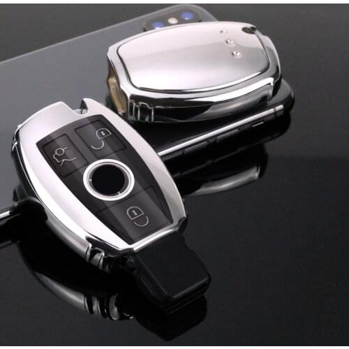 For Benz Key Cover Case Car Styling Accessories Full Covers Protector For Mercedes Benz E C Class W204 W212 W176 GLC CLA GLA
