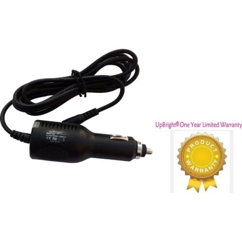 UpBright New Car DC Adapter For Icom IC-M24 M24 Handheld Marine VHF Radio Auto Vehicle Boat RV Cigarette Lighter Plug Charger