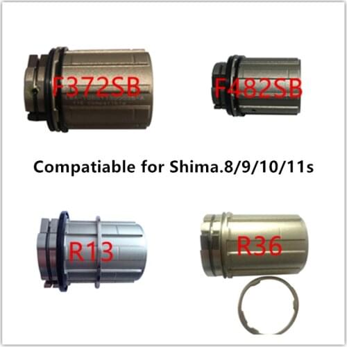 Bike Freehub Sh1man0 8/9/10/11 Speed Bike Cassette Body for Novatec Old Power Tap Bitex Hub F372SB F472SB D792SB D772SB R13 R36