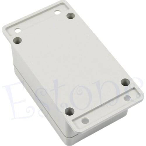 Waterproof Plastic Electronic Project Box Case Enclosure 3.94" x 2.68" x 1.97"