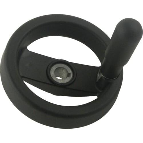 Revolving Handle M12/16/18 Bakelite 12x100 12x125 16x160 18x200 Black Hand Wheel