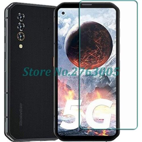 Tempered Glass For Blackview BL6000 Pro 5G 6.36" BL6000Pro Protective Film High Quality Screen Protector Cover